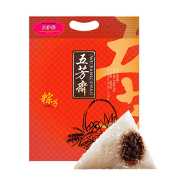 Zongzi Rice Dumpling with Red Bean Paste 10.58 oz
