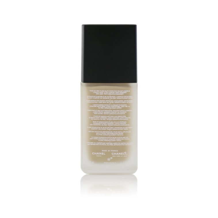 【香港直送】シャネル ロングラスティング マティファイング ファンデーション - #B20 30ml/1oz 3