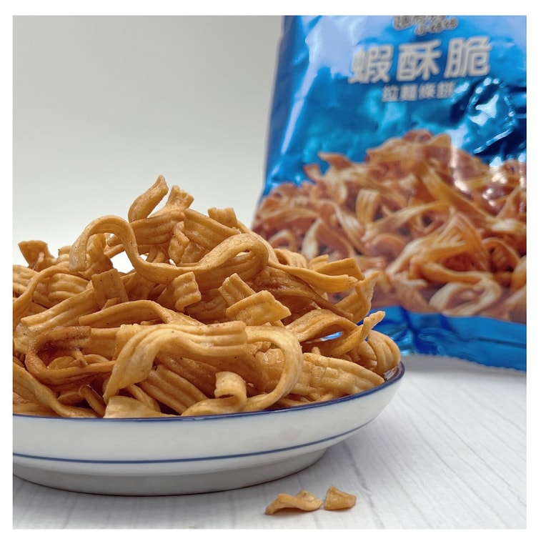 [台湾直邮] 张君雅小妹妹 虾酥脆拉面条饼 65g 4