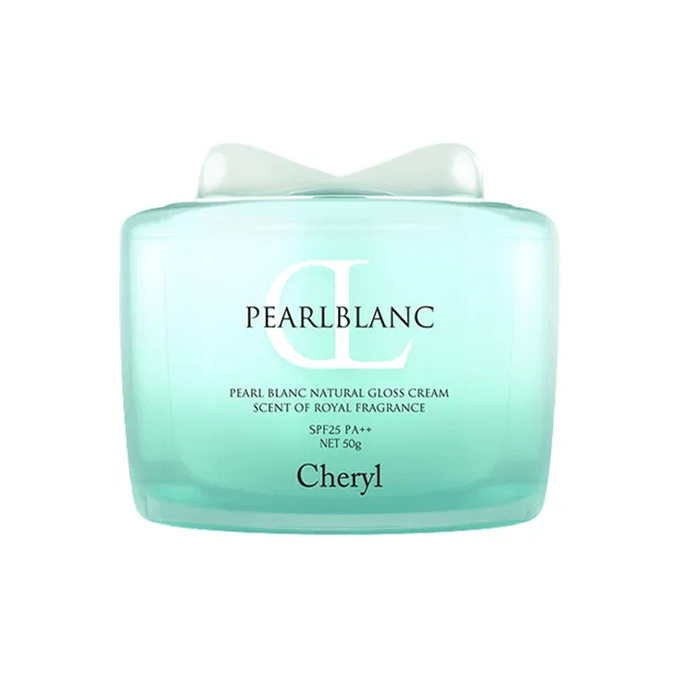 【香港直送】アコヤパールトーンアップクリーム（海藻日焼け止め）SPF25 PA++ 50g（7in1、8秒で美白効果、日焼け止め＋トーンアップクリーム、白浮きなし、よれなし、粉っぽくならず、メイク落とし不要、敏感肌にも適しています）