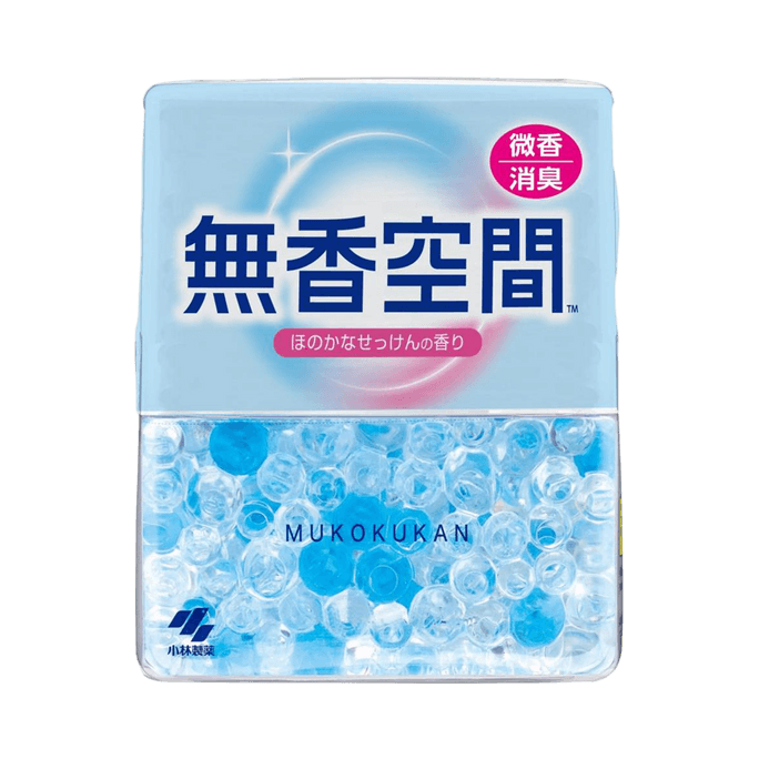 小林制药 无香空间除臭剂 淡雅香皂味 315g