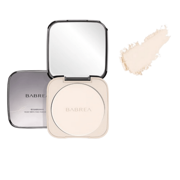 Oil Control Setting Powder No Makeup Removal Clear Brightening Brighten Skin Tone Dry Skin 14.5g/box