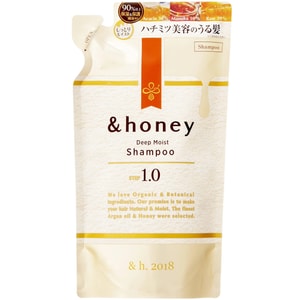 일본&HONEY 티카코 허니 샴푸 1.0 430ml 코스메 어워드 1위