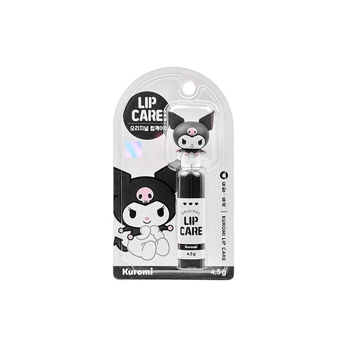 日本 SANRIO 库洛米 卡通造型保湿润唇膏(无香型) 4.5g