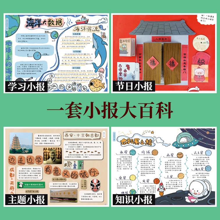 【中國直郵】I READING愛閱讀 這樣做小報 3