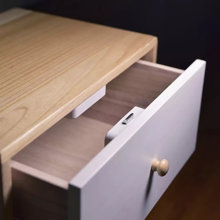 【中国直送】Xiaomi Youpin Yisuobao スマート ドロワー キャビネット スイッチ E シェル ホワイト 4