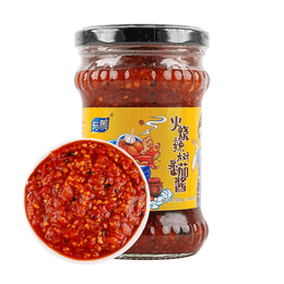 與美 火燒樹番茄辣椒醬 炭燒樹番茄剁椒醬 220g【雲南風味】