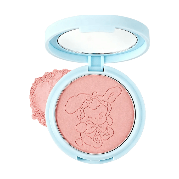 Velvet Cheek Blush, 0.11 oz. #08 Strawberry Milk - Ambience Shade