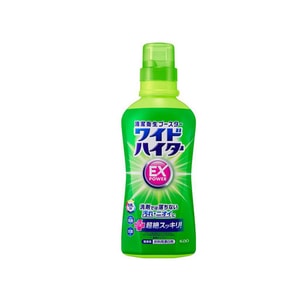 【日本直邮】KAO花王 EX彩漂液衣物去渍护色增色洗衣液 560ml