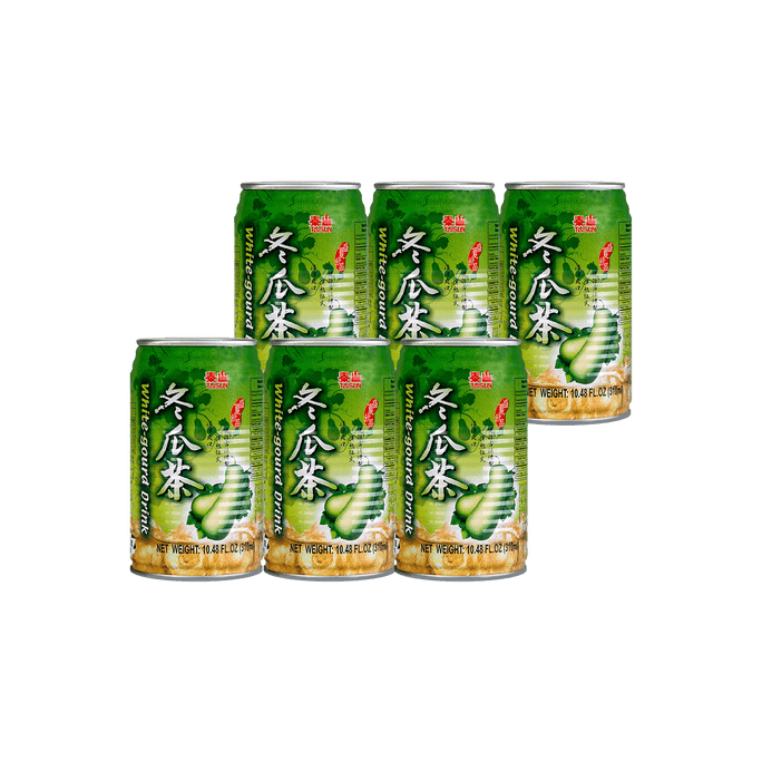 【Value Pack】 White-gourd Drink - 6 Cans* 10.48fl oz