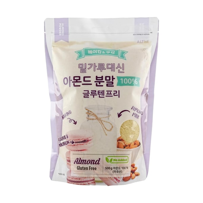 Flour Replacement Gluten Free Almond Powder 17.63 oz