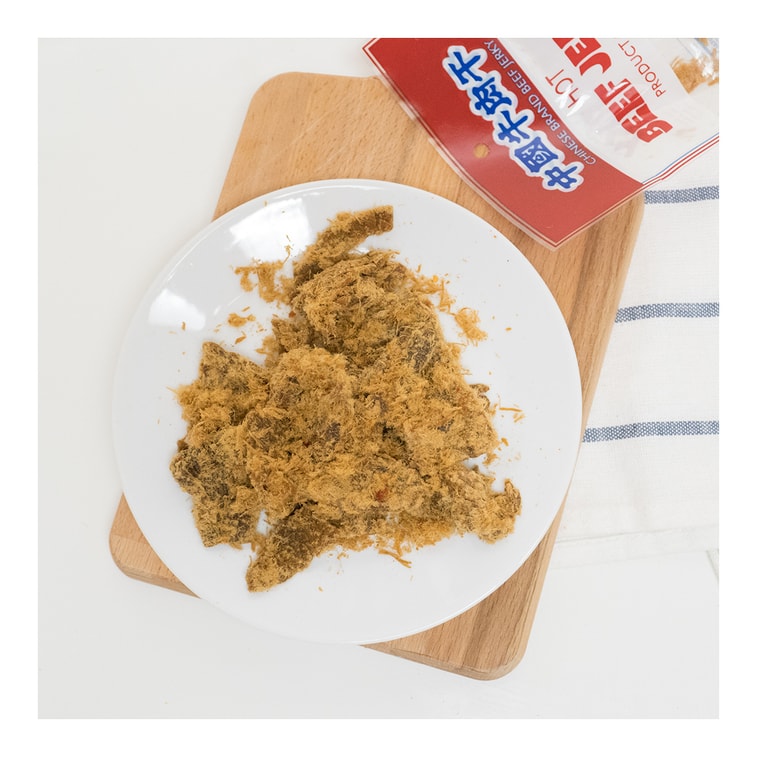 Hot Flavor Beef Jerky, 1.5 oz 3