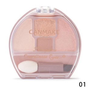 Plunpuku Corde Eyes Eye Shadow For Teardrop Bags 01 Apricot Plump
