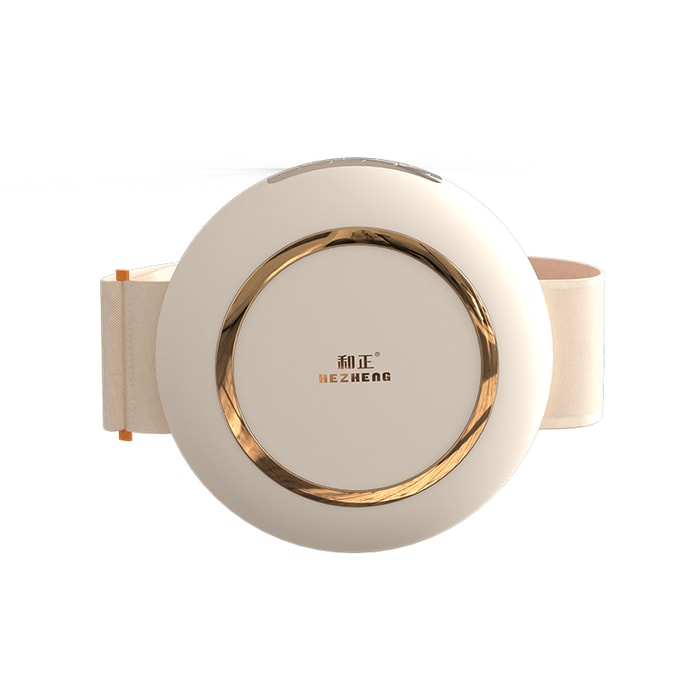 Abdominal Kneading Massager White 1 Piece