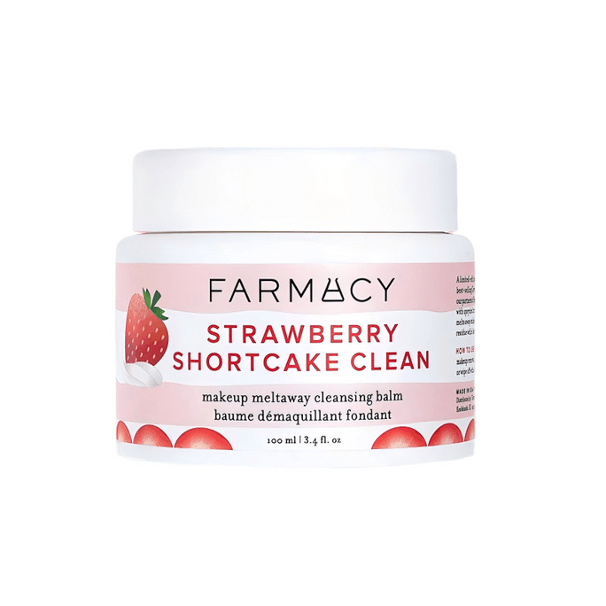 【中国直邮】 韩国 法沫溪 草莓卸妆膏 清洁卸妆唇脸三合一乳化快女卸妆油乳 100ml