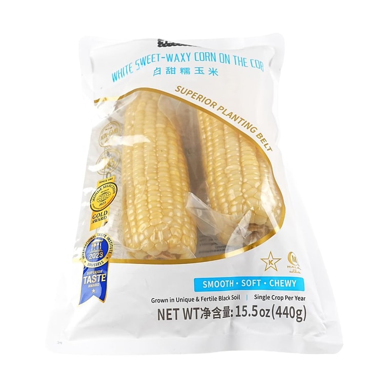 ホワイト糯トウモロコシ400g 7