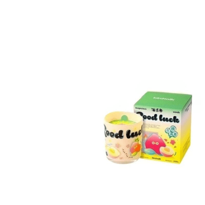 Peach-scented Scented Candle *1