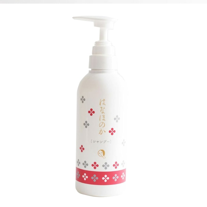 Silver Osmanthus Flower Fragrance Shampoo 400ml Gentle Cleansing Moisturizing