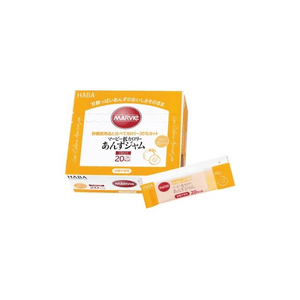 【日本直邮】 日本 HABA 杏子果酱 1盒 便携装 甜味剂