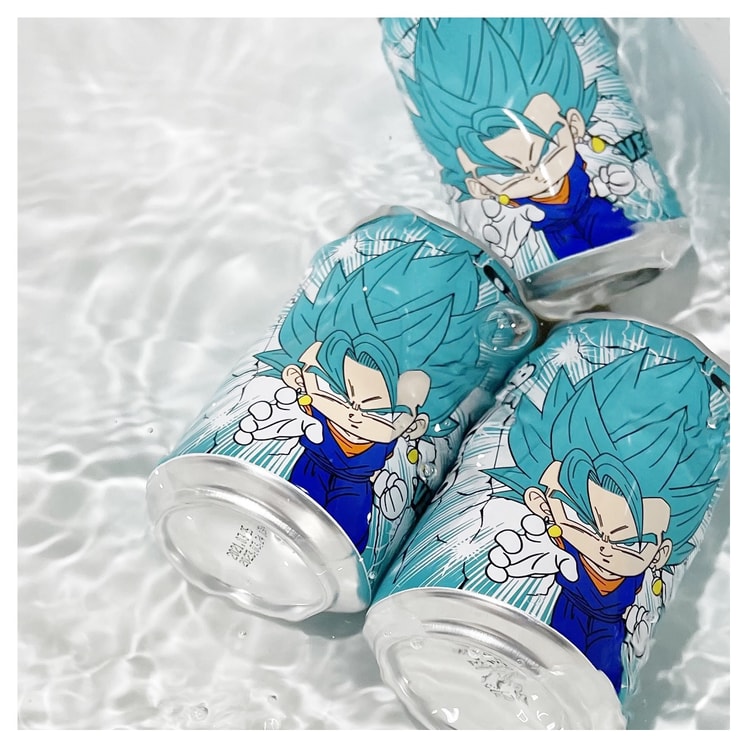 台湾直送】OCEAN BOMB ドラゴンボール アップル味 スパークリング