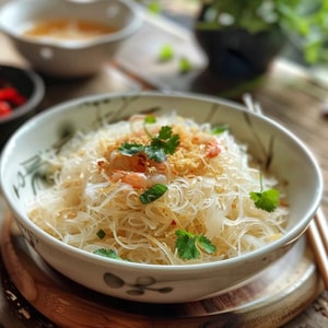 Hsin Chu Rice Noodles Vermicelli , 14 oz 【For Boiled, Stir-Fried, Hot Pot】