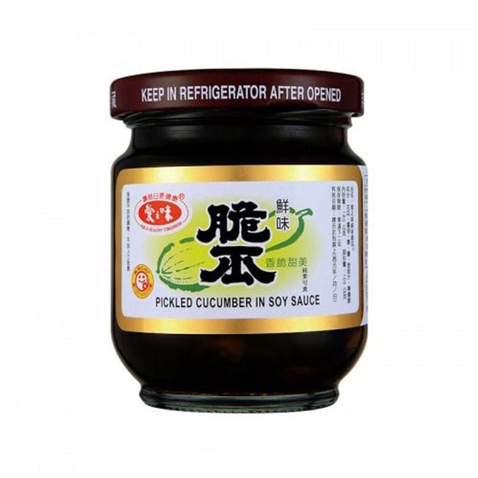 台灣愛之味 飯前開胃菜 鮮味脆瓜 180g