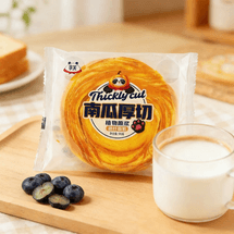 享芙 手工厚切吐司面包 南瓜味  90g【健康植物原浆蔬纤面包】【营养早餐】