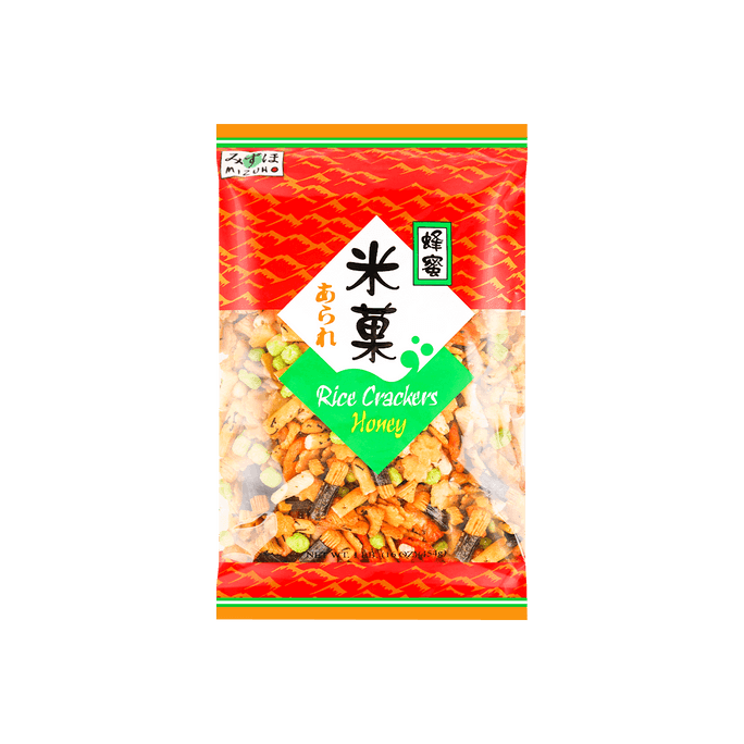 Honey Arare - Mixed Rice Crackers, 15.97oz