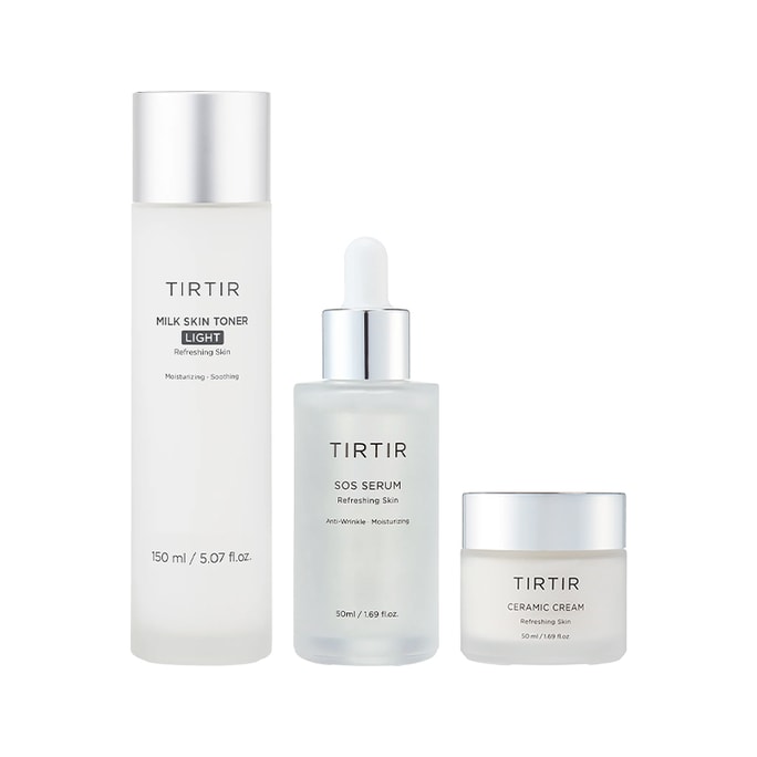 Ceramic Milk Skin Trio Light