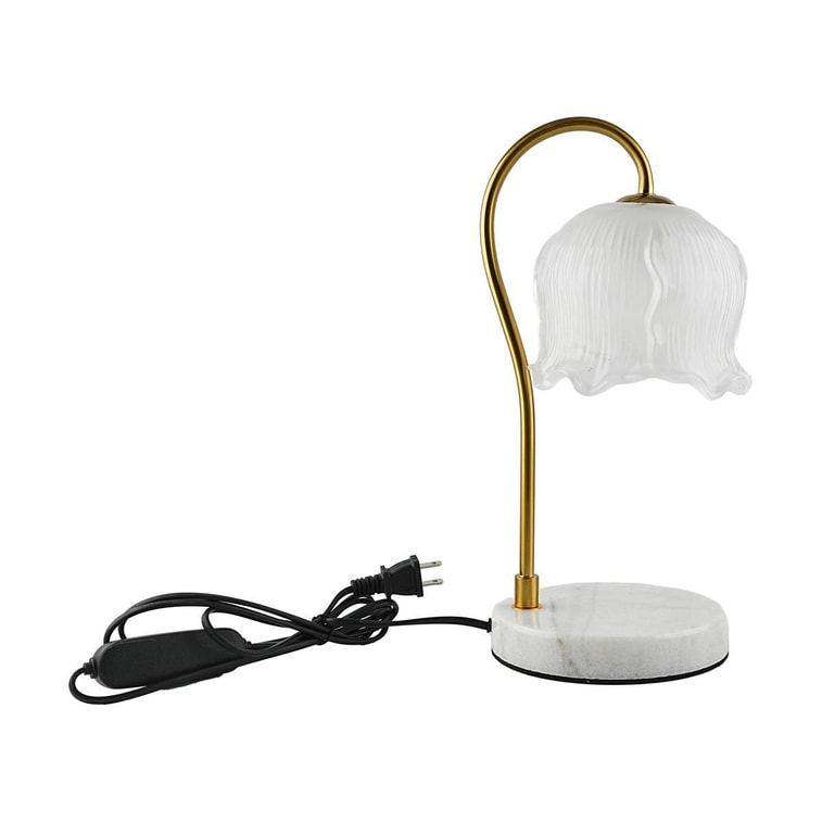 铃兰香薰融蜡灯 无火融烛灯 复古香氛摆件 带定时功能 礼物 110V 6