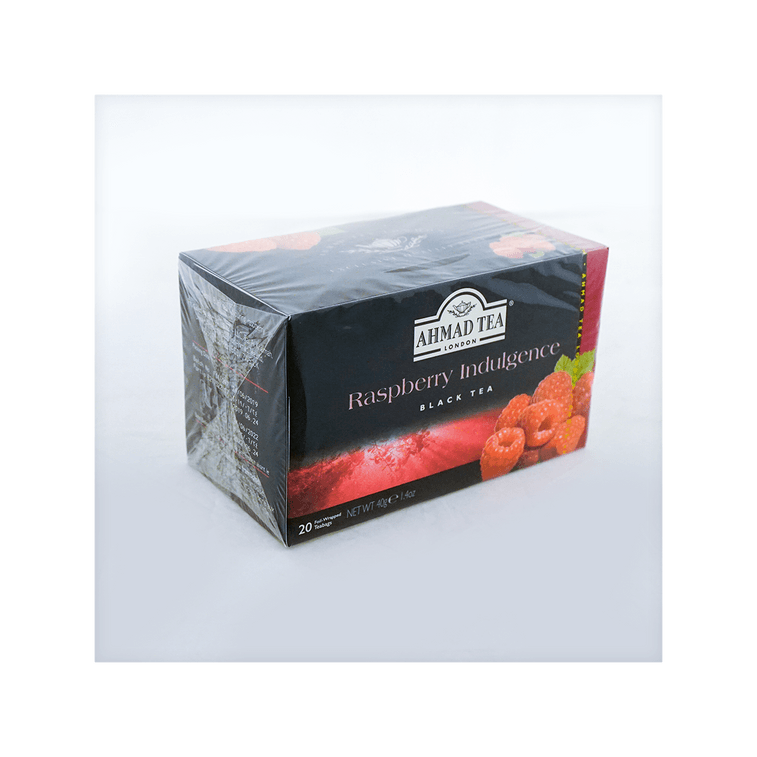 英國亞曼AHMAD TEA 英式覆盆子紅茶 20袋子入 4