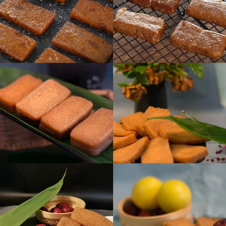 古蜀味道 【年货必备】 竹叶黄粑,源自川南。以竹叶包裹糯米小火慢蒸,竹香沁入米脂,色泽金黄,口感软糯温润。可蒸可煎,从便捷早餐、户外轻食到特色手信,适配多元场景,是自带谷物清香的质朴美味。 350g 5