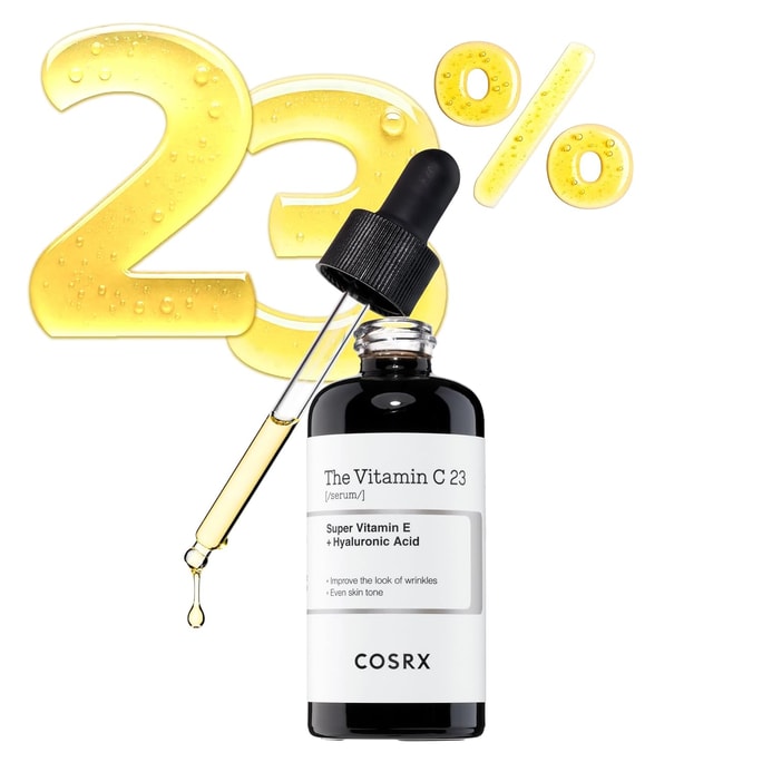 Pure Vitamin C 23% Serum with Vitamin E