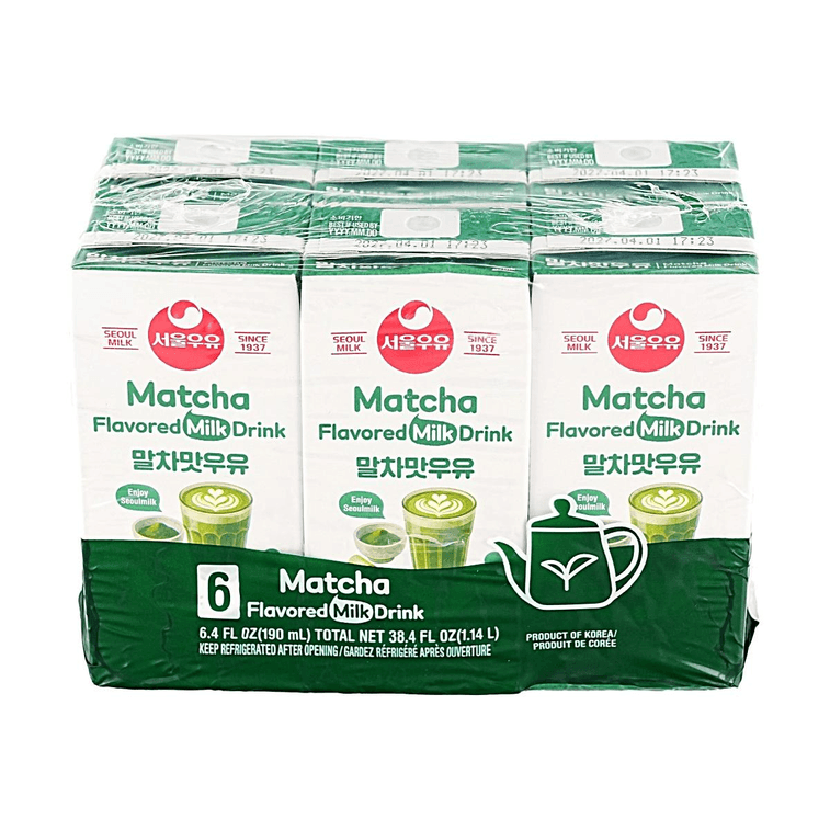 Milk-Based Drink-Matcha 6.43 fl oz*6 Packs 4
