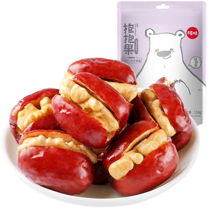 Jujube with walnut kernels 118g