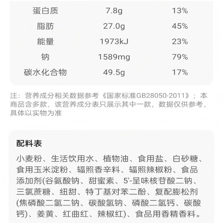 Xiange French Crispy Flatbread – Spicy Strips & Slices Hunan Snacks Nostalgic Treats27g/5 5