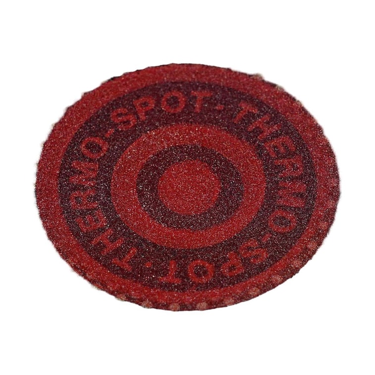 Poêle à frire antiadhésive rouge flamboyant, série radiante, 10,2 pouces, sans couvercle 6