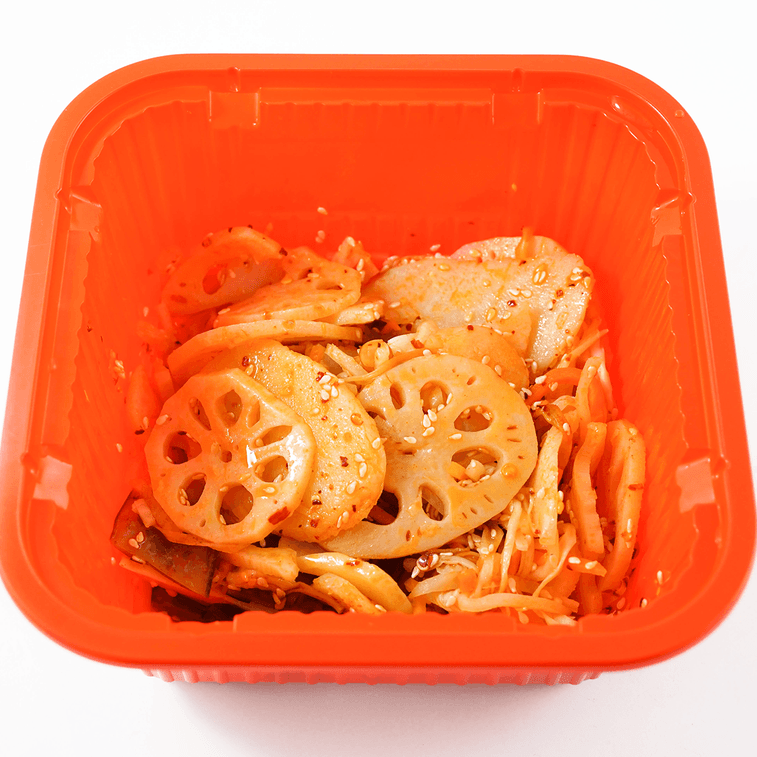 Bowl Bowl Veggie Beancurd ,Hot Spicy, 16.51 oz 8