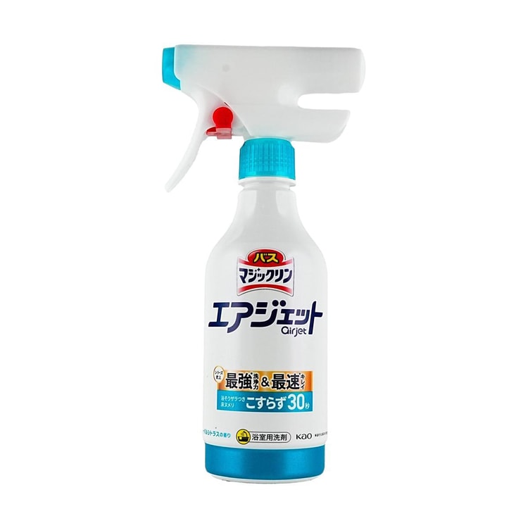 KAO Kao Magiclean AirJet Bathroom Cleaning Spray, Fresh Herbal