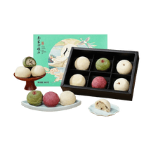 南宋胡记 白娘子酥点心礼盒 6枚 360g【春节年货礼盒】【杭州特产糕点伴手礼】
