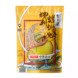 Li Ziqi Luosifen Guangxi Liuzhou Authentic Flavor Lazy Night Snack Instant Signature Luosifen 330g*1 pack