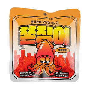 イカクラッカー ホット＆スイート 1.76オンス