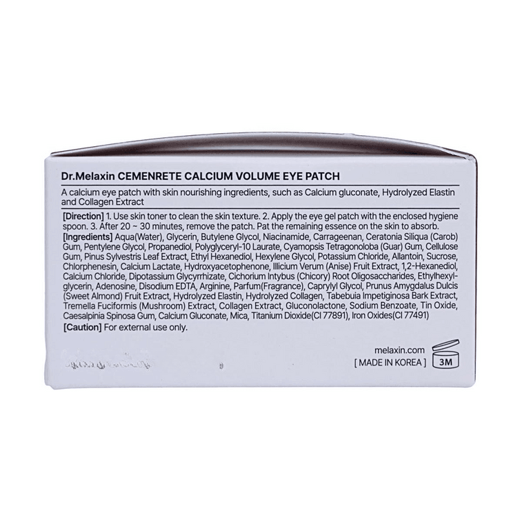 Dr.Melaxin Cemenrete Calcium Volume Eye Patch 60pcs 3