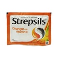 【马来西亚直邮】英国STREPSILS使立消 润喉糖 橙味 维他命C 6粒入
