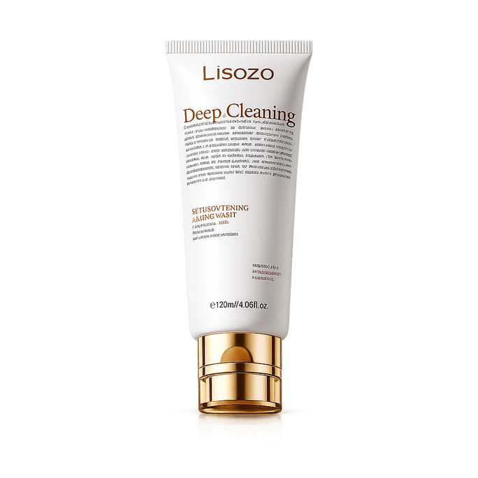 Amino Acid Facial Cleanser 120ml Deep Cleansing Oil Control Blackhead Removal Pore Minimizing Gentle Non-Irritating Face Wash for Men & Women