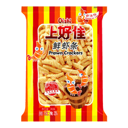 Prawn Crackers - Crispy Shrimp Chips, 2.82oz