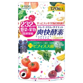 ISHOKUDOUGEN 232 Refresh Enzyme 120 Tablets 55.8g