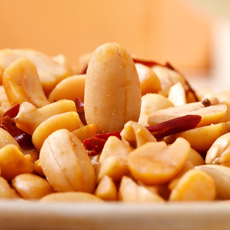 百世兴 酒鬼花生 麻辣味   102g 4