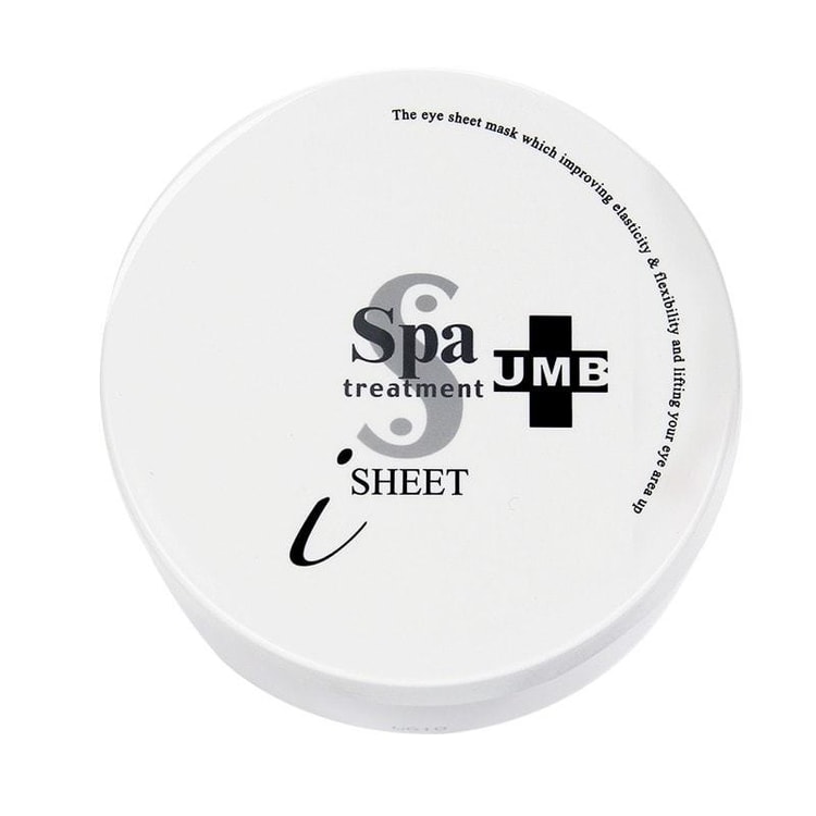 SPA TREATMENT UMB Eye Sheet Mask 60sheets - Yami.com
