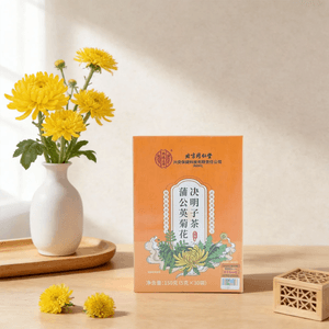 北京同仁堂 内廷上用菊花蒲公英决明子茶 150g(5g*30)盒装